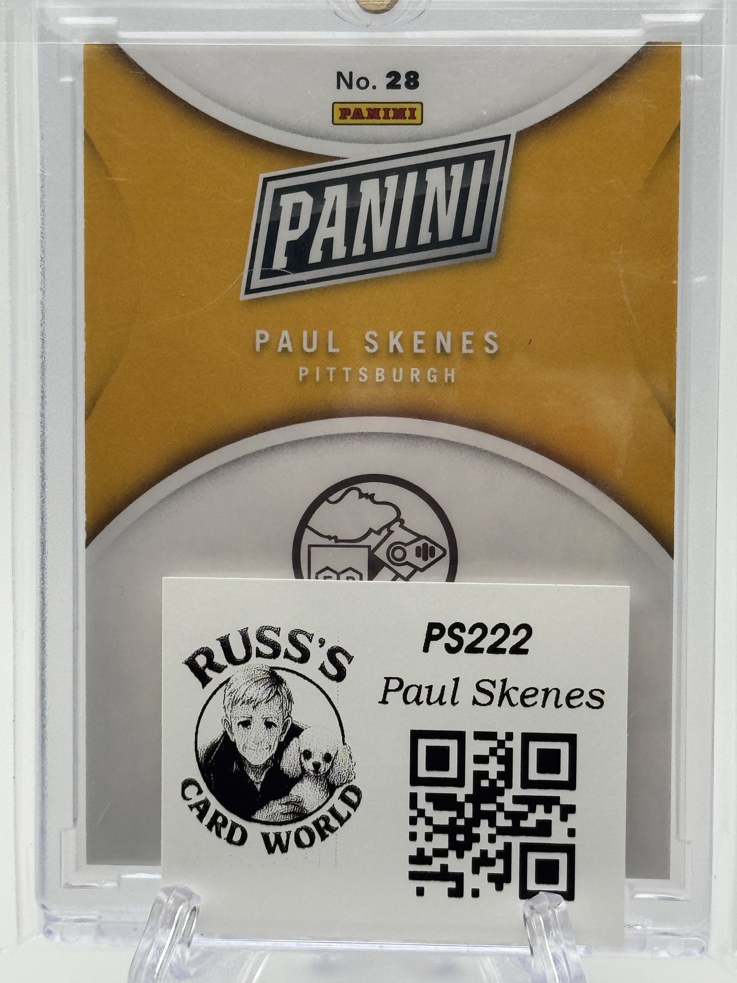 2025 Panini NC Silver Packs #28 Paul Skenes Lightning Spokes # 11/25