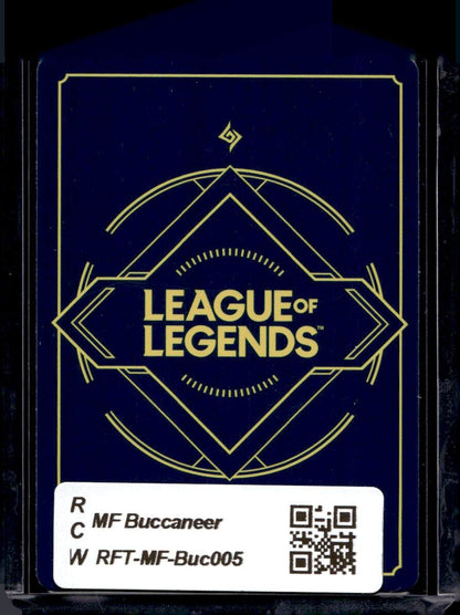 Riftbound Origins Miss Fortune Buccaneer