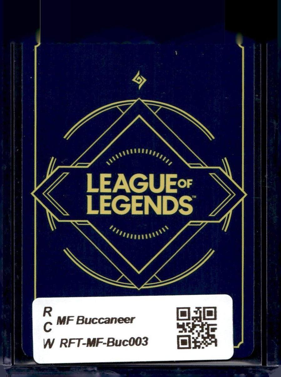 Riftbound Origins Miss Fortune Buccaneer