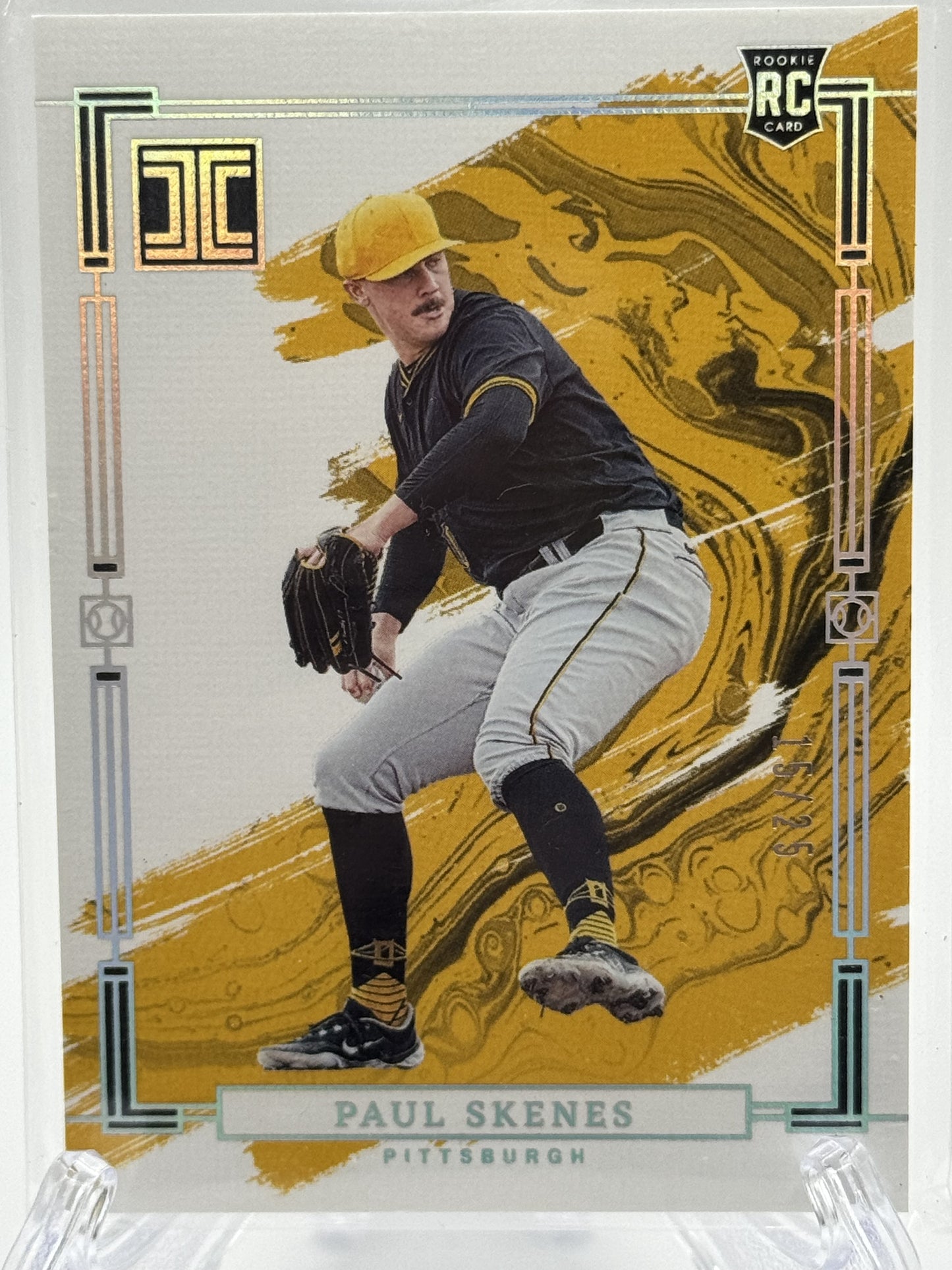 2024 Panini Impeccable #40 Paul Skene's Holo Silver # 15/25
